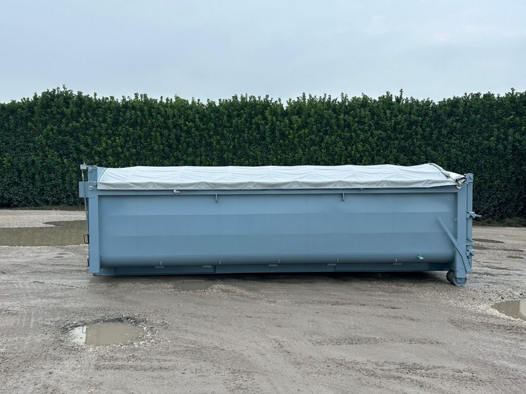 CONTAINER SCARRABILE PER INERTI CON COPRI SCOPRI - מכולת גלגול: תמונה 3 CONTAINER SCARRABILE PER INERTI CON COPRI SCOPRI - מכולת גלגול: תמונה 3