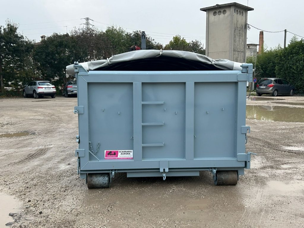 CONTAINER SCARRABILE PER INERTI CON COPRI SCOPRI - מכולת גלגול: תמונה 5 CONTAINER SCARRABILE PER INERTI CON COPRI SCOPRI - מכולת גלגול: תמונה 5