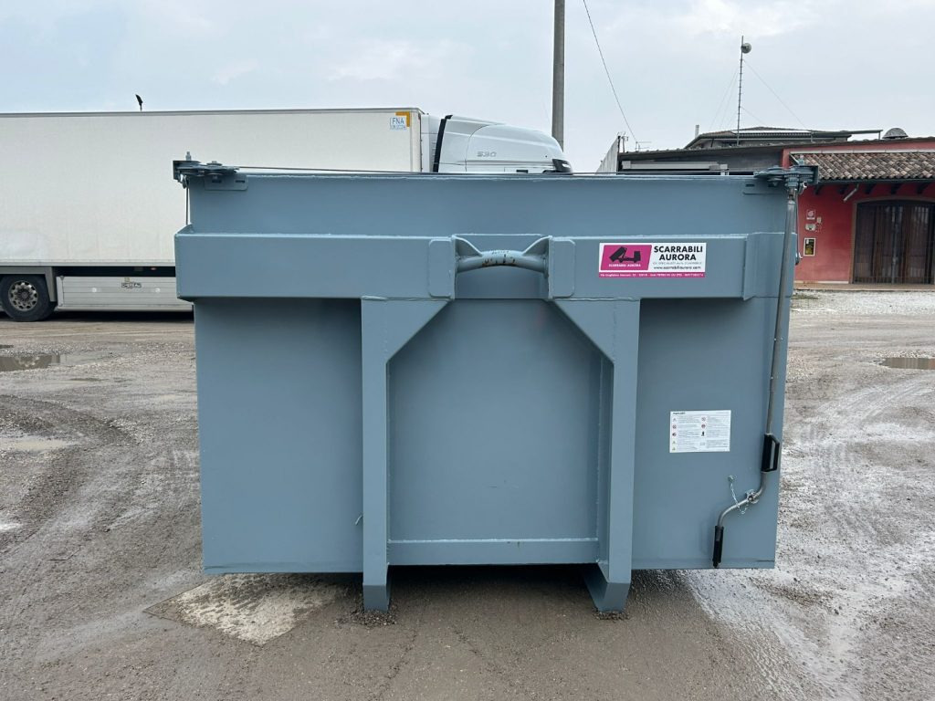 CONTAINER SCARRABILE PER INERTI CON COPRI SCOPRI - מכולת גלגול: תמונה 2 CONTAINER SCARRABILE PER INERTI CON COPRI SCOPRI - מכולת גלגול: תמונה 2