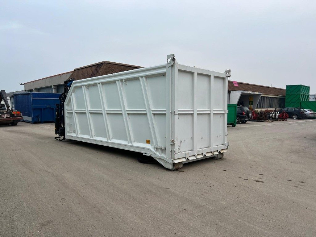CONTAINER SCARRABILE USATO A CIELO APERTO CON GRU - מכולת גלגול: תמונה 4 CONTAINER SCARRABILE USATO A CIELO APERTO CON GRU - מכולת גלגול: תמונה 4