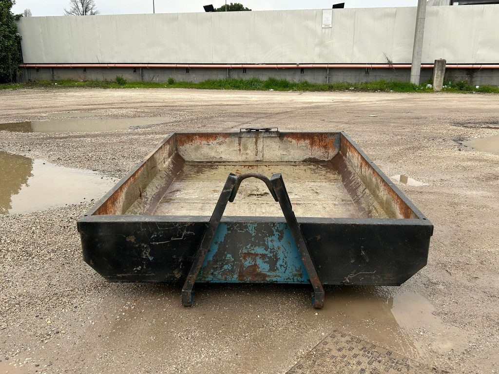 CONTAINER SCARRABILE USATO A CIELO APERTO - מכולת גלגול: תמונה 2 CONTAINER SCARRABILE USATO A CIELO APERTO - מכולת גלגול: תמונה 2