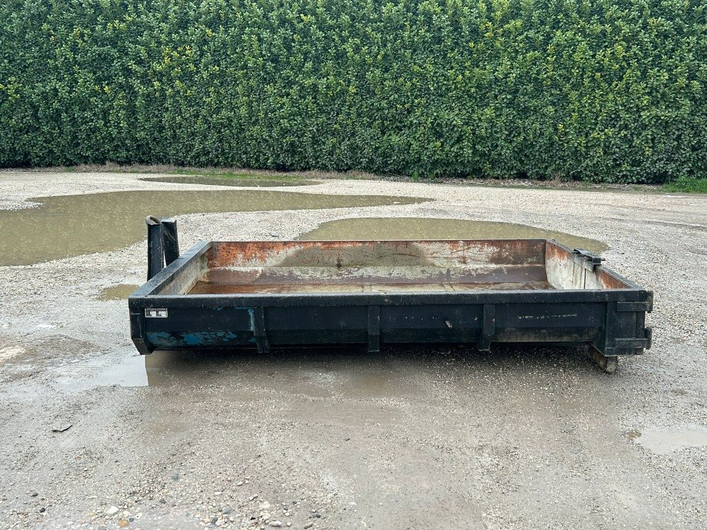 CONTAINER SCARRABILE USATO A CIELO APERTO - מכולת גלגול: תמונה 3 CONTAINER SCARRABILE USATO A CIELO APERTO - מכולת גלגול: תמונה 3