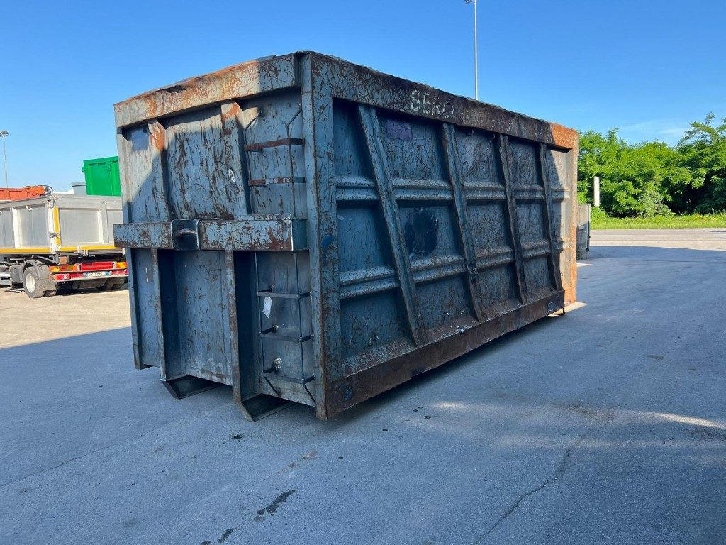CONTAINER SCARRABILE USATO A CIELO APERTO - מכולת גלגול: תמונה 1 CONTAINER SCARRABILE USATO A CIELO APERTO - מכולת גלגול: תמונה 1