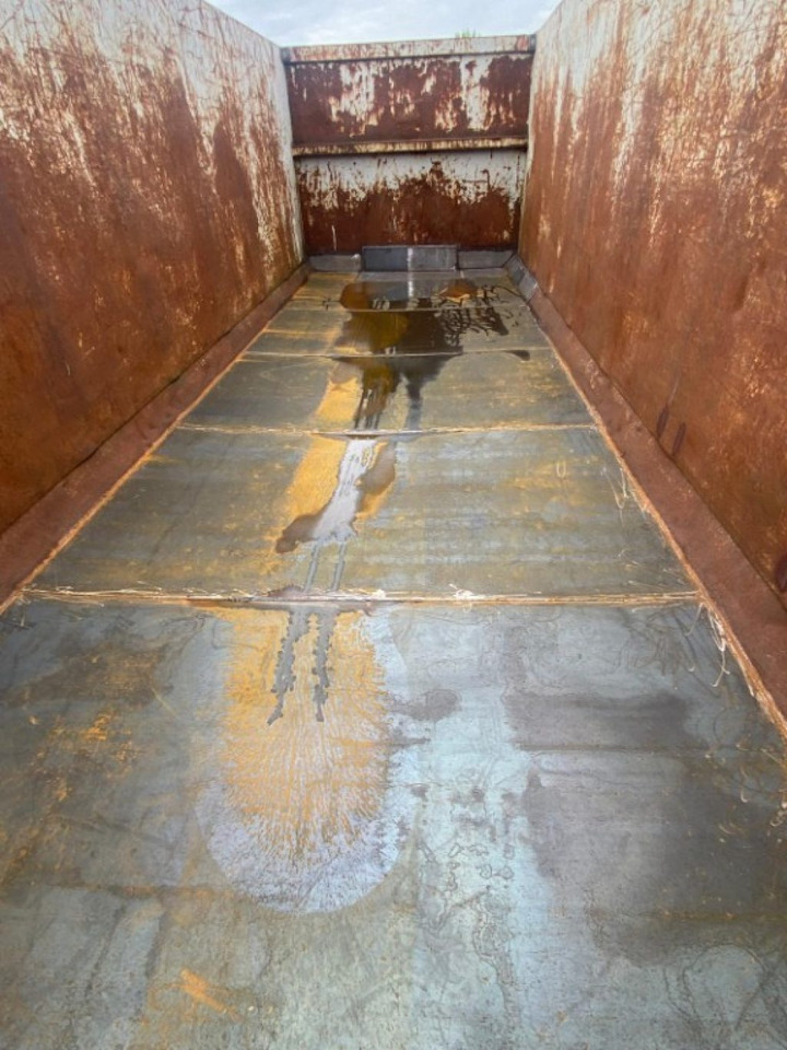CONTAINER SCARRABILE USATO A CIELO APERTO - מכולת גלגול: תמונה 4 CONTAINER SCARRABILE USATO A CIELO APERTO - מכולת גלגול: תמונה 4