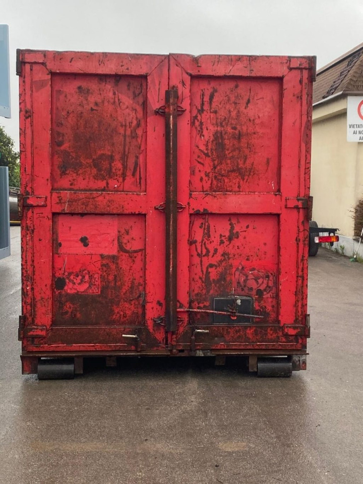 CONTAINER SCARRABILE USATO A CIELO APERTO - מכולת גלגול: תמונה 3 CONTAINER SCARRABILE USATO A CIELO APERTO - מכולת גלגול: תמונה 3