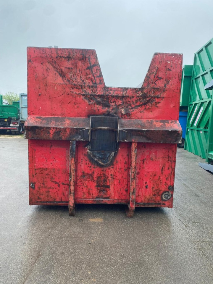 CONTAINER SCARRABILE USATO A CIELO APERTO - מכולת גלגול: תמונה 1 CONTAINER SCARRABILE USATO A CIELO APERTO - מכולת גלגול: תמונה 1