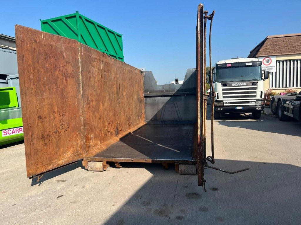 CONTAINER SCARRABILE USATO A CIELO APERTO - מכולת גלגול: תמונה 4 CONTAINER SCARRABILE USATO A CIELO APERTO - מכולת גלגול: תמונה 4