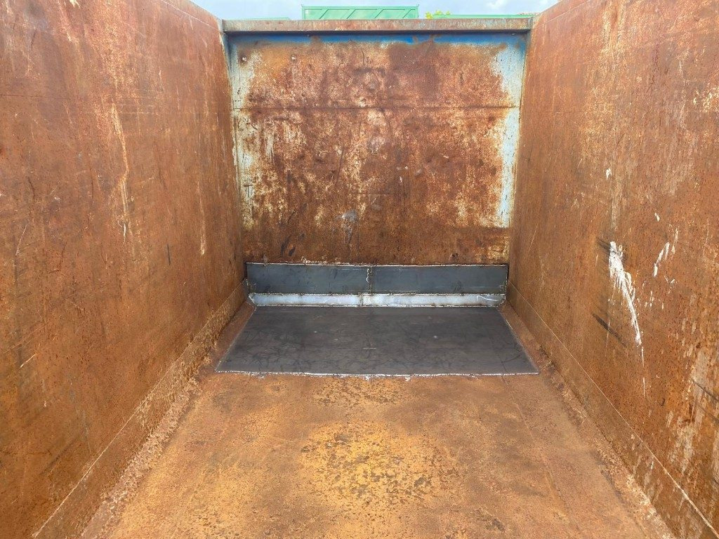 CONTAINER SCARRABILE USATO A CIELO APERTO - מכולת גלגול: תמונה 4 CONTAINER SCARRABILE USATO A CIELO APERTO - מכולת גלגול: תמונה 4