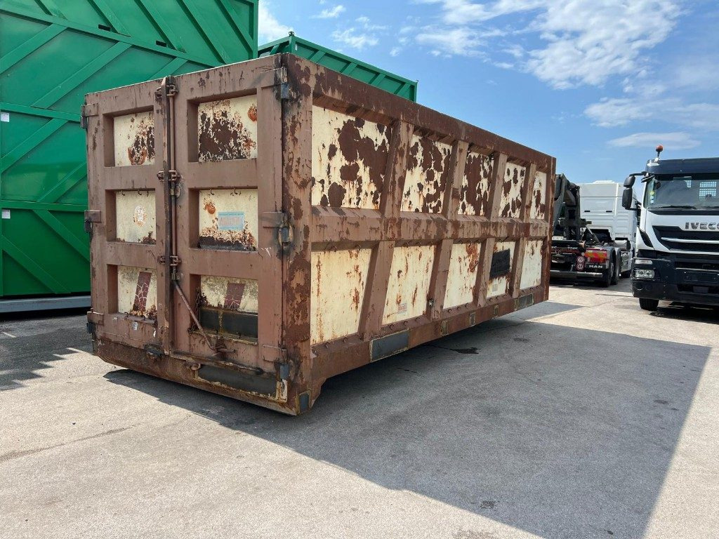 CONTAINER SCARRABILE USATO A CIELO APERTO - מכולת גלגול: תמונה 4 CONTAINER SCARRABILE USATO A CIELO APERTO - מכולת גלגול: תמונה 4