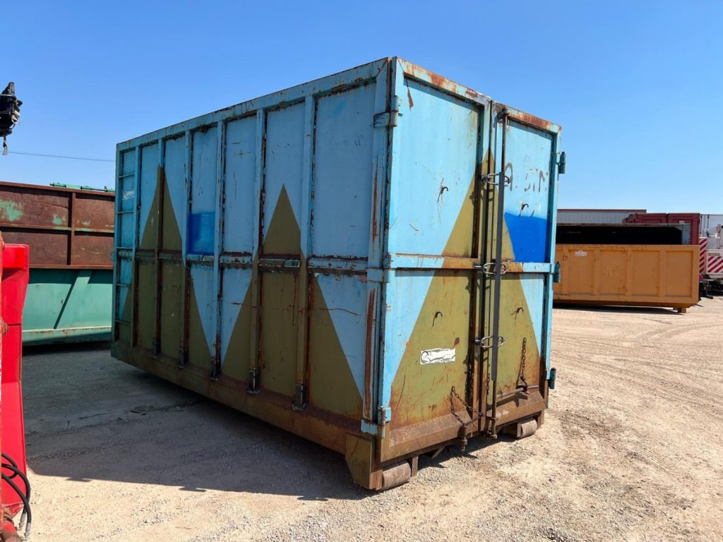 CONTAINER SCARRABILE USATO A CIELO APERTO - מכולת גלגול: תמונה 3 CONTAINER SCARRABILE USATO A CIELO APERTO - מכולת גלגול: תמונה 3