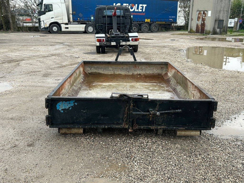 CONTAINER SCARRABILE USATO A CIELO APERTO - מכולת גלגול: תמונה 4 CONTAINER SCARRABILE USATO A CIELO APERTO - מכולת גלגול: תמונה 4