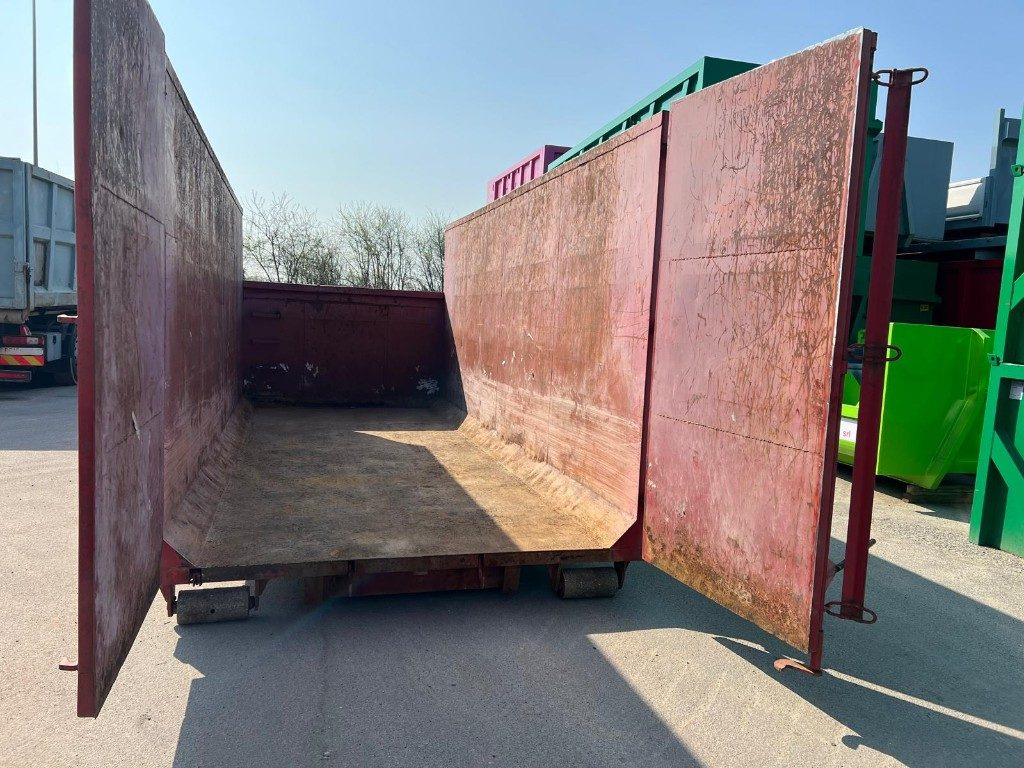 CONTAINER SCARRABILE USATO A CIELO APERTO - מכולת גלגול: תמונה 3 CONTAINER SCARRABILE USATO A CIELO APERTO - מכולת גלגול: תמונה 3