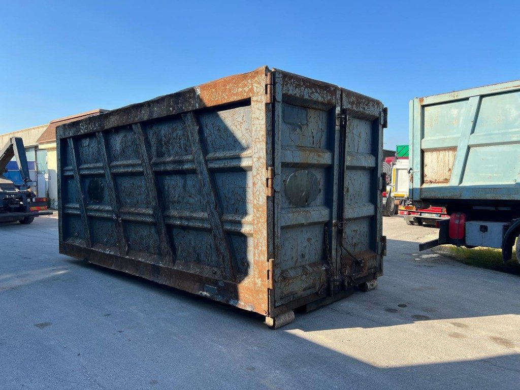 CONTAINER SCARRABILE USATO A CIELO APERTO - מכולת גלגול: תמונה 5 CONTAINER SCARRABILE USATO A CIELO APERTO - מכולת גלגול: תמונה 5