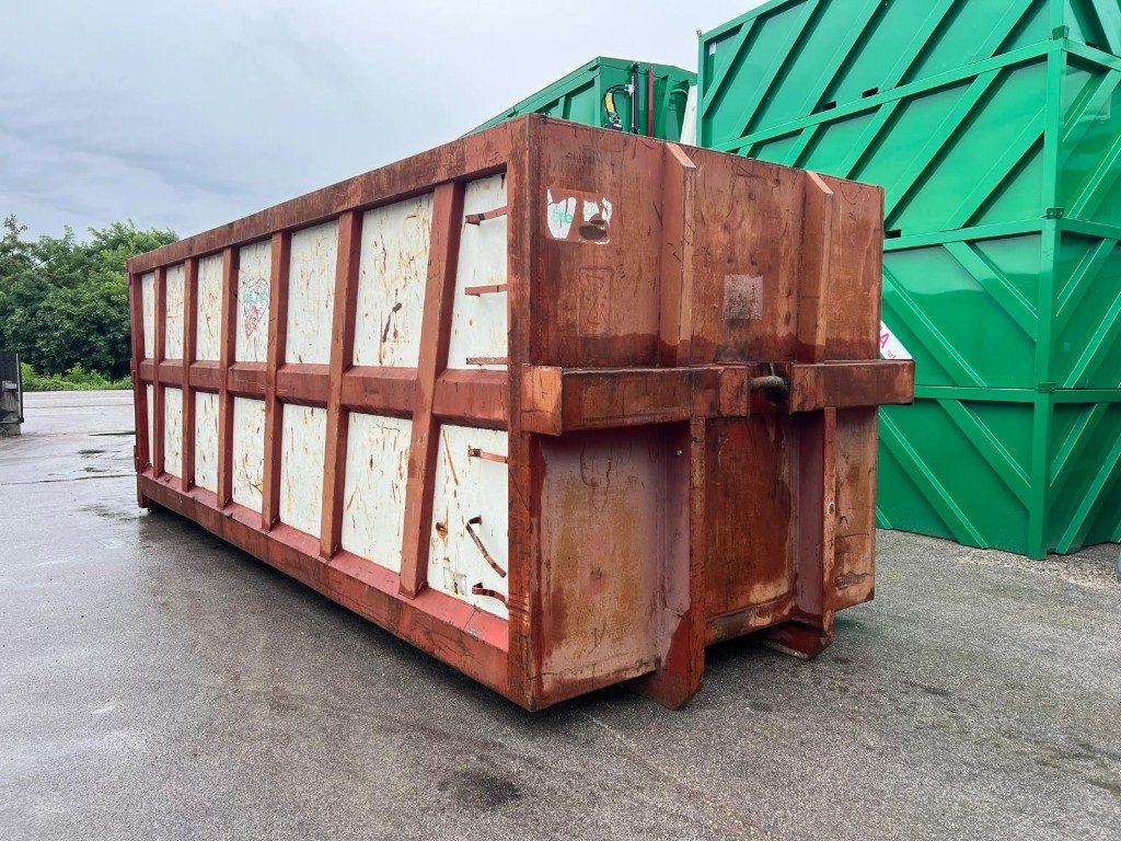 CONTAINER SCARRABILE USATO A CIELO APERTO - מכולת גלגול: תמונה 1 CONTAINER SCARRABILE USATO A CIELO APERTO - מכולת גלגול: תמונה 1