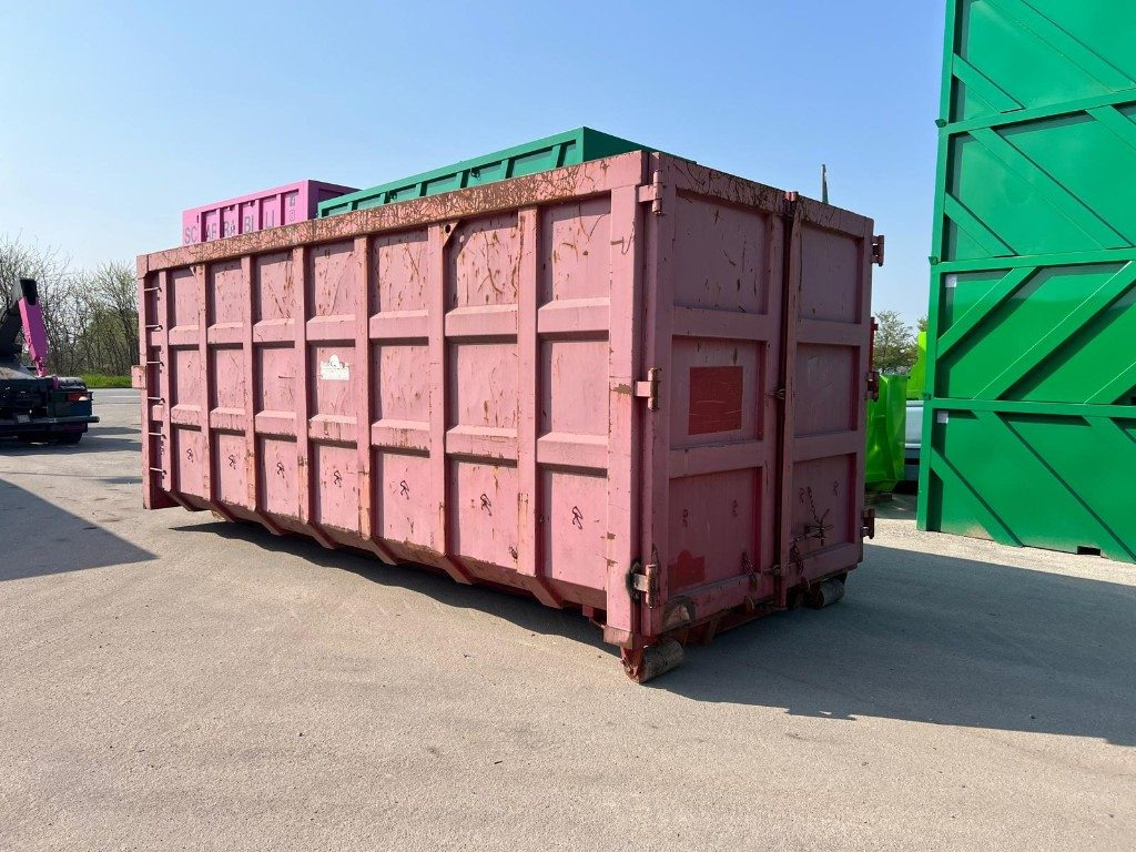 CONTAINER SCARRABILE USATO A CIELO APERTO - מכולת גלגול: תמונה 5 CONTAINER SCARRABILE USATO A CIELO APERTO - מכולת גלגול: תמונה 5
