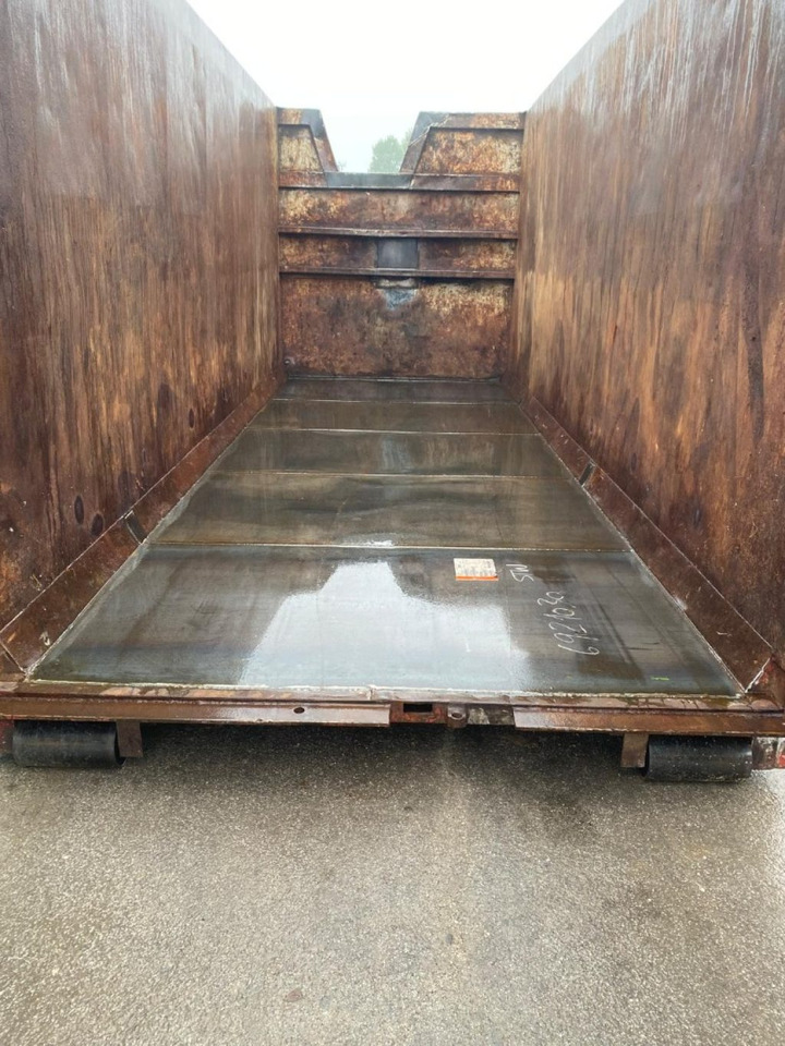 CONTAINER SCARRABILE USATO A CIELO APERTO - מכולת גלגול: תמונה 4 CONTAINER SCARRABILE USATO A CIELO APERTO - מכולת גלגול: תמונה 4