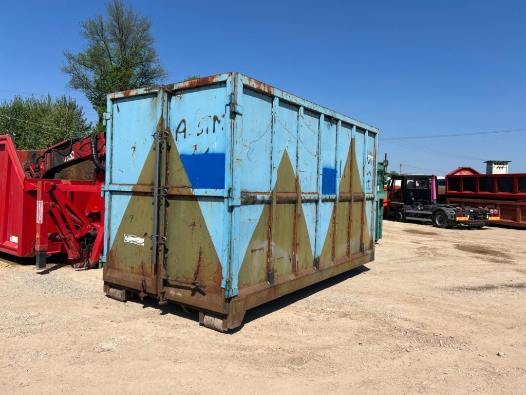 CONTAINER SCARRABILE USATO A CIELO APERTO - מכולת גלגול: תמונה 2 CONTAINER SCARRABILE USATO A CIELO APERTO - מכולת גלגול: תמונה 2