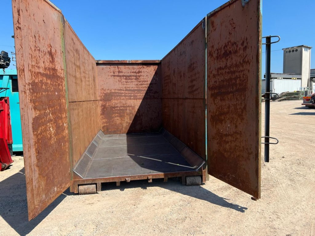 CONTAINER SCARRABILE USATO A CIELO APERTO - מכולת גלגול: תמונה 4 CONTAINER SCARRABILE USATO A CIELO APERTO - מכולת גלגול: תמונה 4