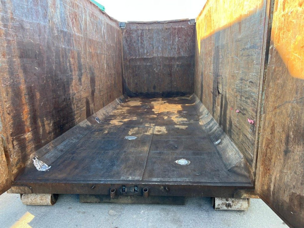 CONTAINER SCARRABILE USATO A CIELO APERTO - מכולת גלגול: תמונה 3 CONTAINER SCARRABILE USATO A CIELO APERTO - מכולת גלגול: תמונה 3