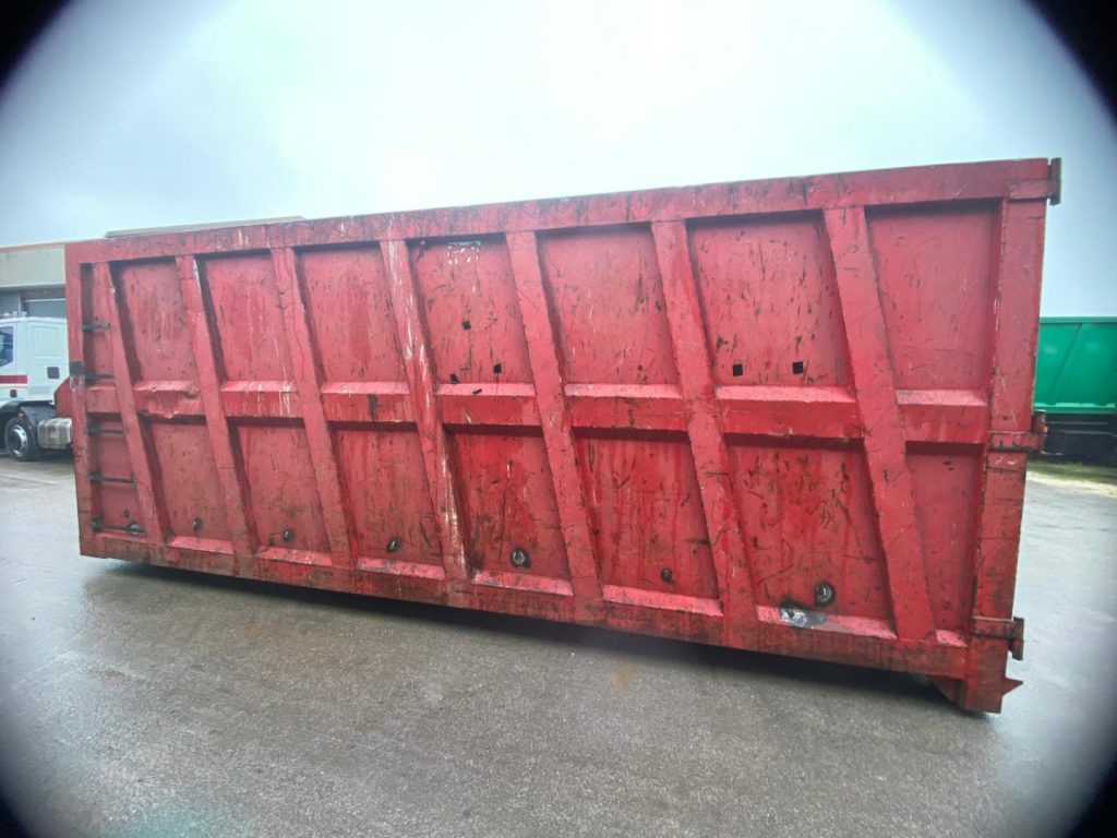 CONTAINER SCARRABILE USATO A CIELO APERTO - מכולת גלגול: תמונה 2 CONTAINER SCARRABILE USATO A CIELO APERTO - מכולת גלגול: תמונה 2