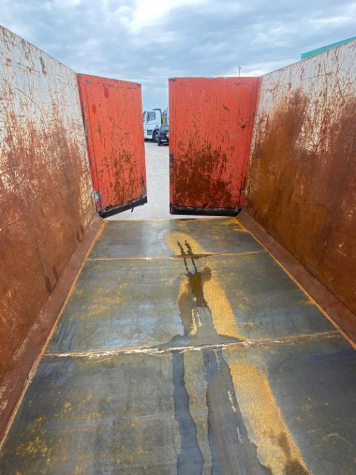 CONTAINER SCARRABILE USATO A CIELO APERTO - מכולת גלגול: תמונה 5 CONTAINER SCARRABILE USATO A CIELO APERTO - מכולת גלגול: תמונה 5