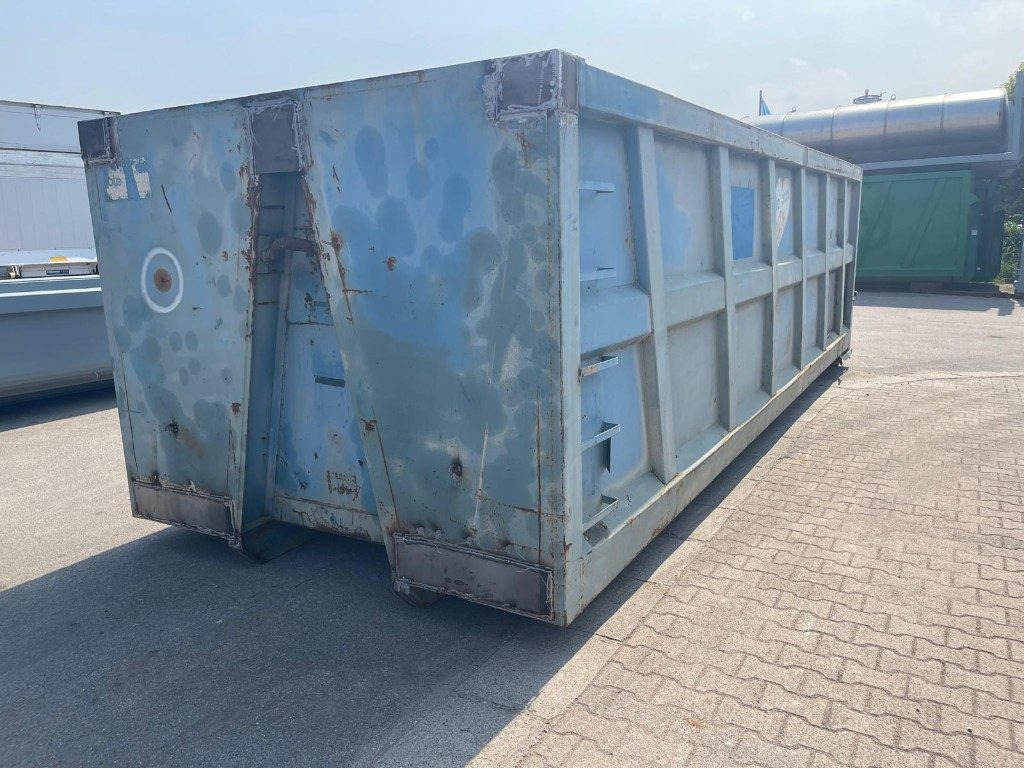 מכולת גלגול CONTAINER SCARRABILE USATO A CIELO APERTO: תמונה 1