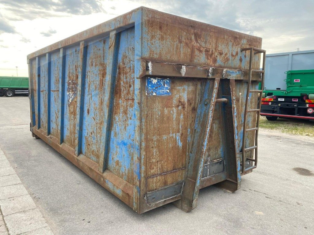 CONTAINER SCARRABILE USATO A CIELO APERTO - מכולת גלגול: תמונה 2 CONTAINER SCARRABILE USATO A CIELO APERTO - מכולת גלגול: תמונה 2
