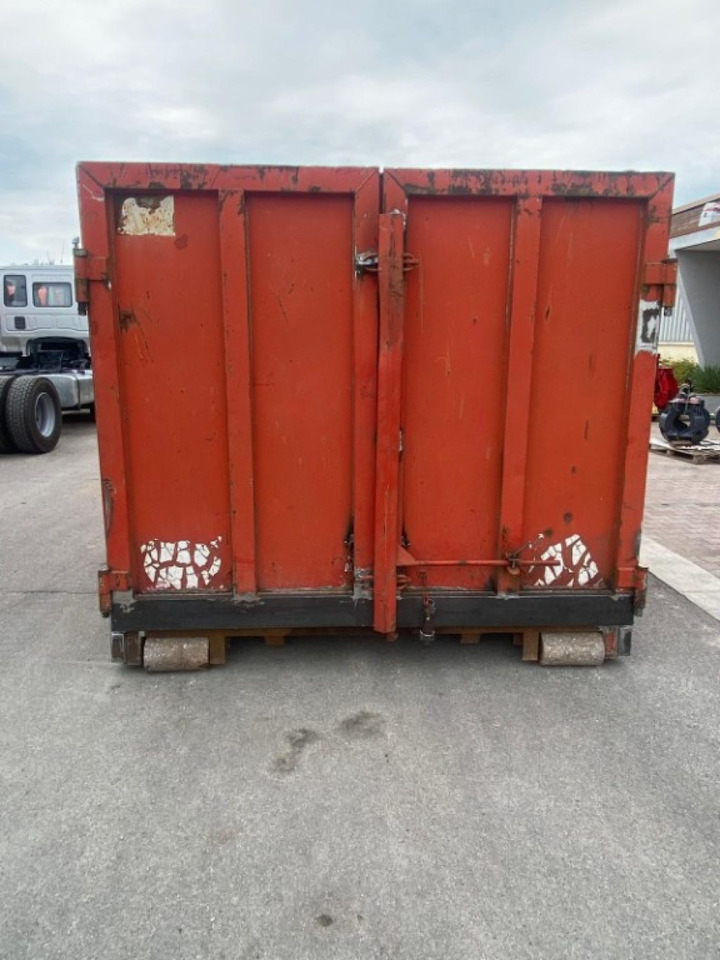 CONTAINER SCARRABILE USATO A CIELO APERTO - מכולת גלגול: תמונה 3 CONTAINER SCARRABILE USATO A CIELO APERTO - מכולת גלגול: תמונה 3