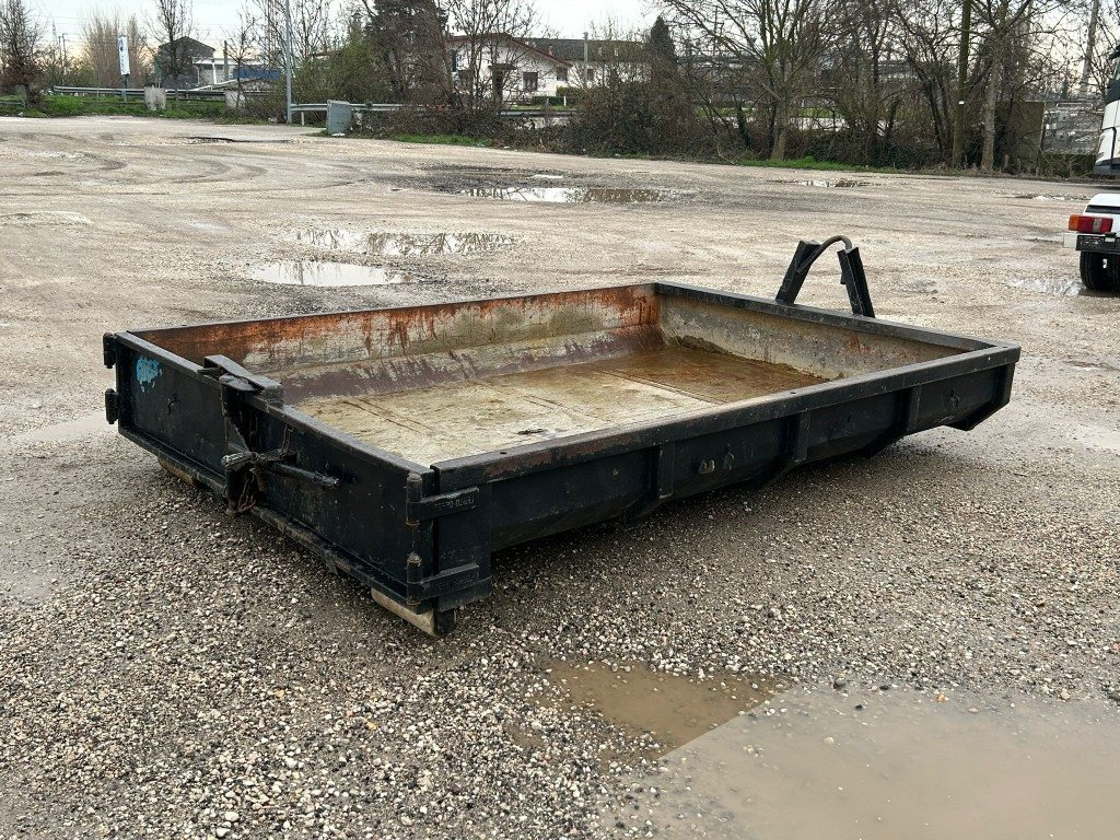CONTAINER SCARRABILE USATO A CIELO APERTO - מכולת גלגול: תמונה 5 CONTAINER SCARRABILE USATO A CIELO APERTO - מכולת גלגול: תמונה 5