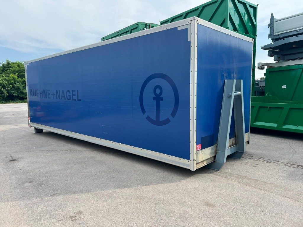 CONTAINER SCARRABILE USATO CHIUSO - מכולת גלגול: תמונה 2 CONTAINER SCARRABILE USATO CHIUSO - מכולת גלגול: תמונה 2