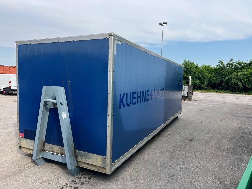 CONTAINER SCARRABILE USATO CHIUSO - מכולת גלגול: תמונה 1 CONTAINER SCARRABILE USATO CHIUSO - מכולת גלגול: תמונה 1