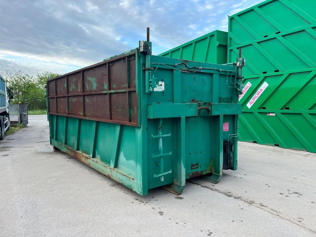 CONTAINER SCARRABILE USATO CON COPERCHIO - מכולת גלגול: תמונה 2 CONTAINER SCARRABILE USATO CON COPERCHIO - מכולת גלגול: תמונה 2