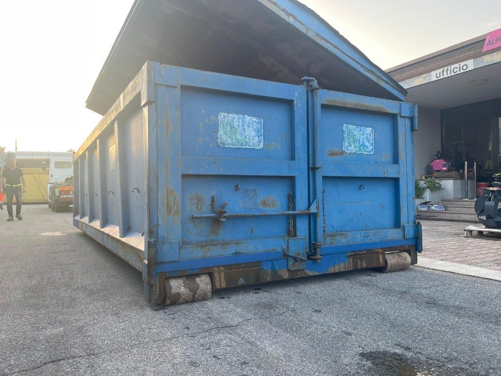 CONTAINER SCARRABILE USATO CON COPERCHIO - מכולת גלגול: תמונה 2 CONTAINER SCARRABILE USATO CON COPERCHIO - מכולת גלגול: תמונה 2