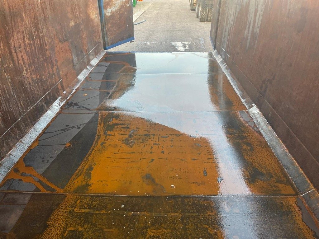 CONTAINER SCARRABILE USATO CON COPERCHIO - מכולת גלגול: תמונה 4 CONTAINER SCARRABILE USATO CON COPERCHIO - מכולת גלגול: תמונה 4