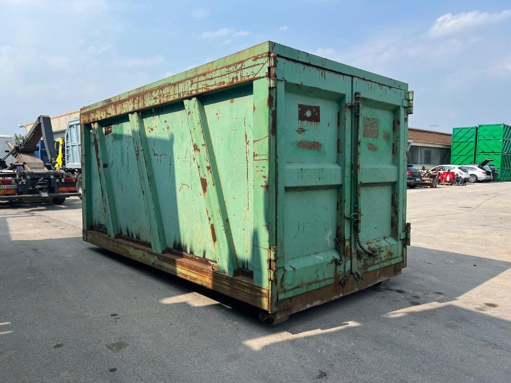 CONTAINER SCARRABILE USATO CON COPERCHIO - מכולת גלגול: תמונה 3 CONTAINER SCARRABILE USATO CON COPERCHIO - מכולת גלגול: תמונה 3