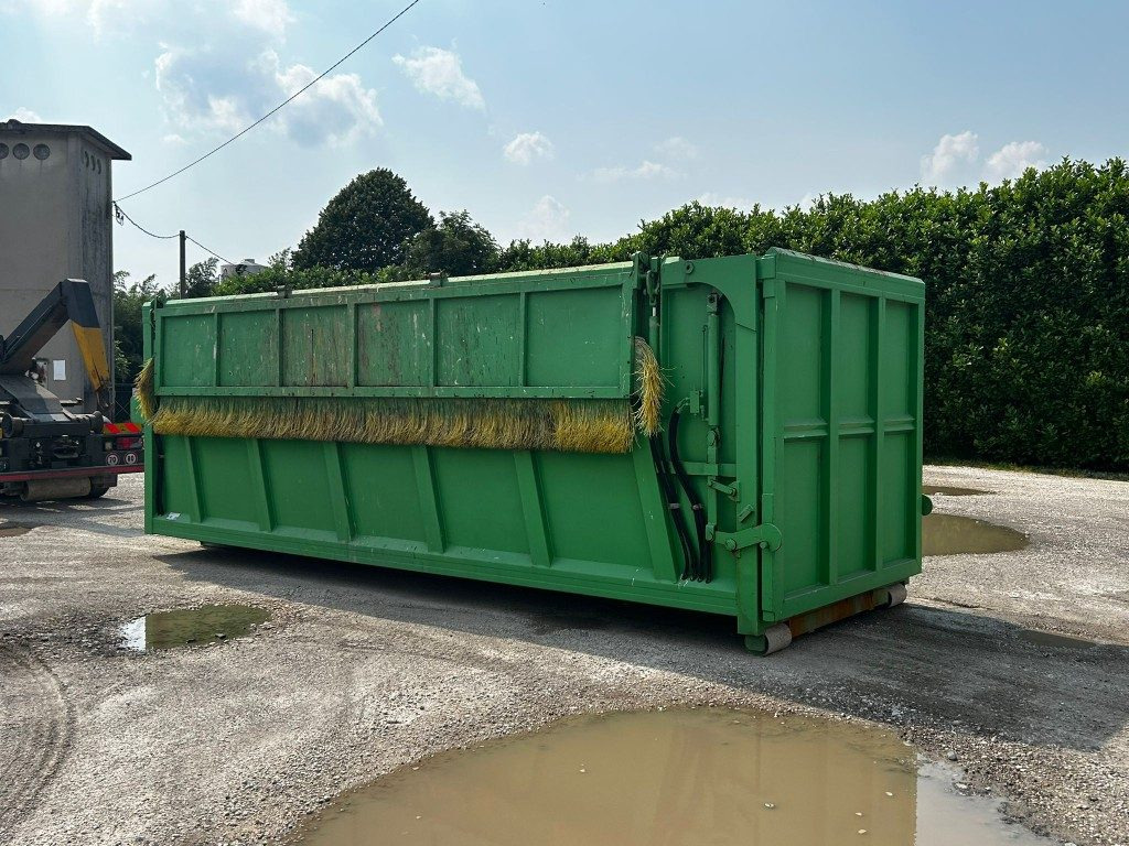 CONTAINER SCARRABILE USATO CON COPERCHIO - מכולת גלגול: תמונה 5 CONTAINER SCARRABILE USATO CON COPERCHIO - מכולת גלגול: תמונה 5