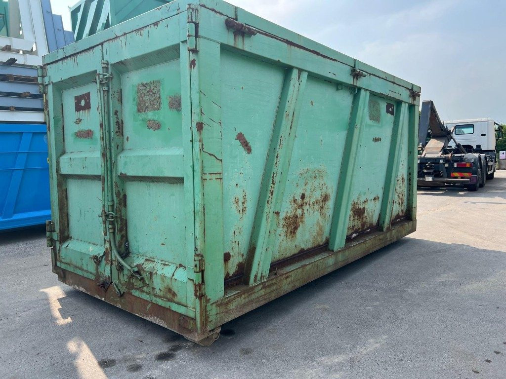 CONTAINER SCARRABILE USATO CON COPERCHIO - מכולת גלגול: תמונה 2 CONTAINER SCARRABILE USATO CON COPERCHIO - מכולת גלגול: תמונה 2