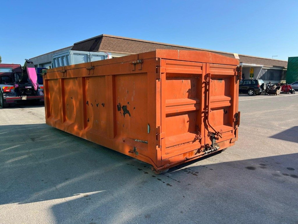 CONTAINER SCARRABILE USATO CON COPERCHIO - מכולת גלגול: תמונה 3 CONTAINER SCARRABILE USATO CON COPERCHIO - מכולת גלגול: תמונה 3