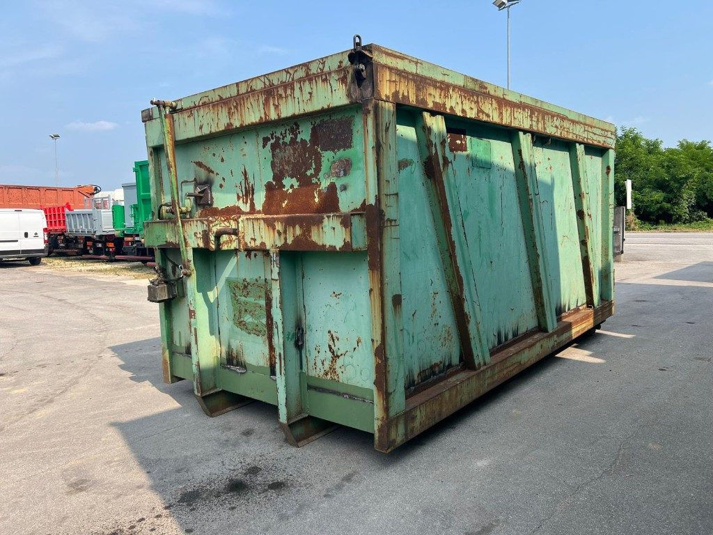 CONTAINER SCARRABILE USATO CON COPERCHIO - מכולת גלגול: תמונה 4 CONTAINER SCARRABILE USATO CON COPERCHIO - מכולת גלגול: תמונה 4