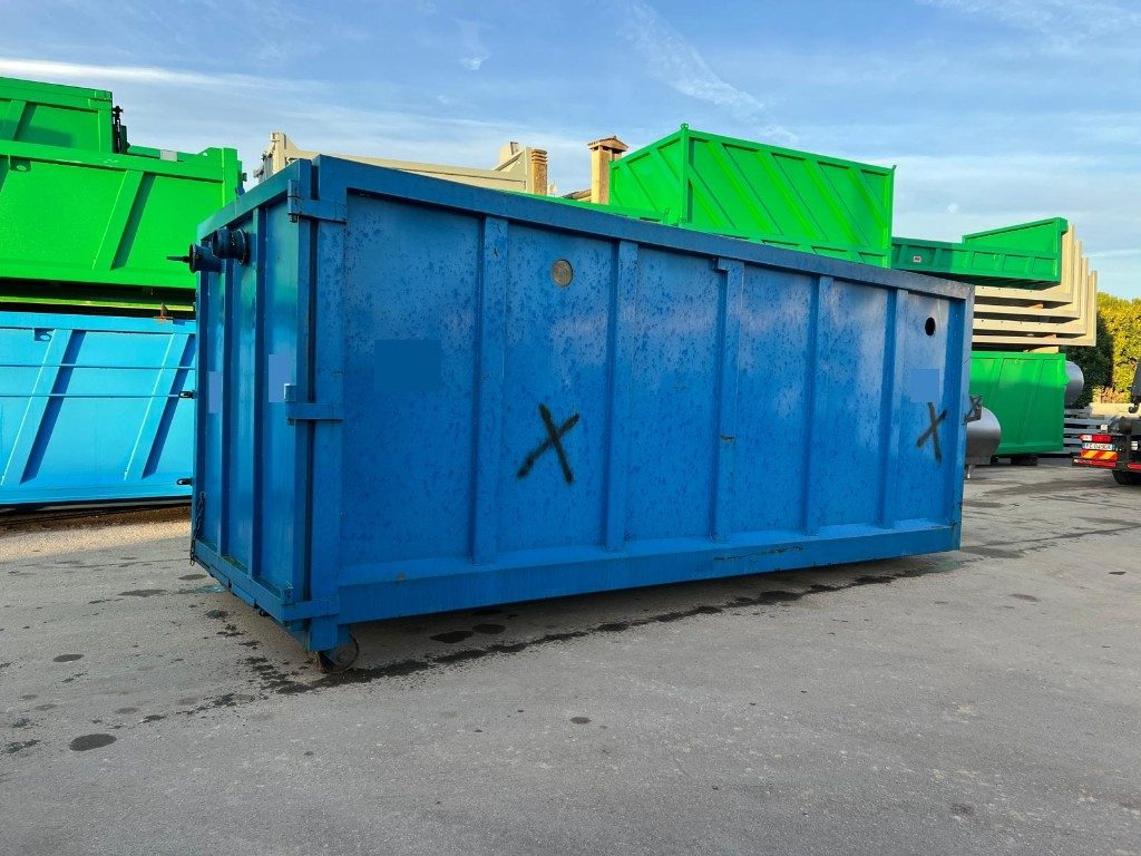 CONTAINER SCARRABILE USATO CON TETTO FISSO - מכולת גלגול: תמונה 4 CONTAINER SCARRABILE USATO CON TETTO FISSO - מכולת גלגול: תמונה 4