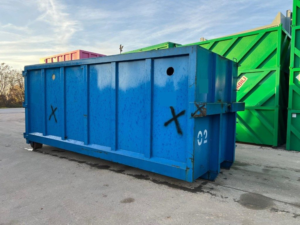 CONTAINER SCARRABILE USATO CON TETTO FISSO - מכולת גלגול: תמונה 1 CONTAINER SCARRABILE USATO CON TETTO FISSO - מכולת גלגול: תמונה 1