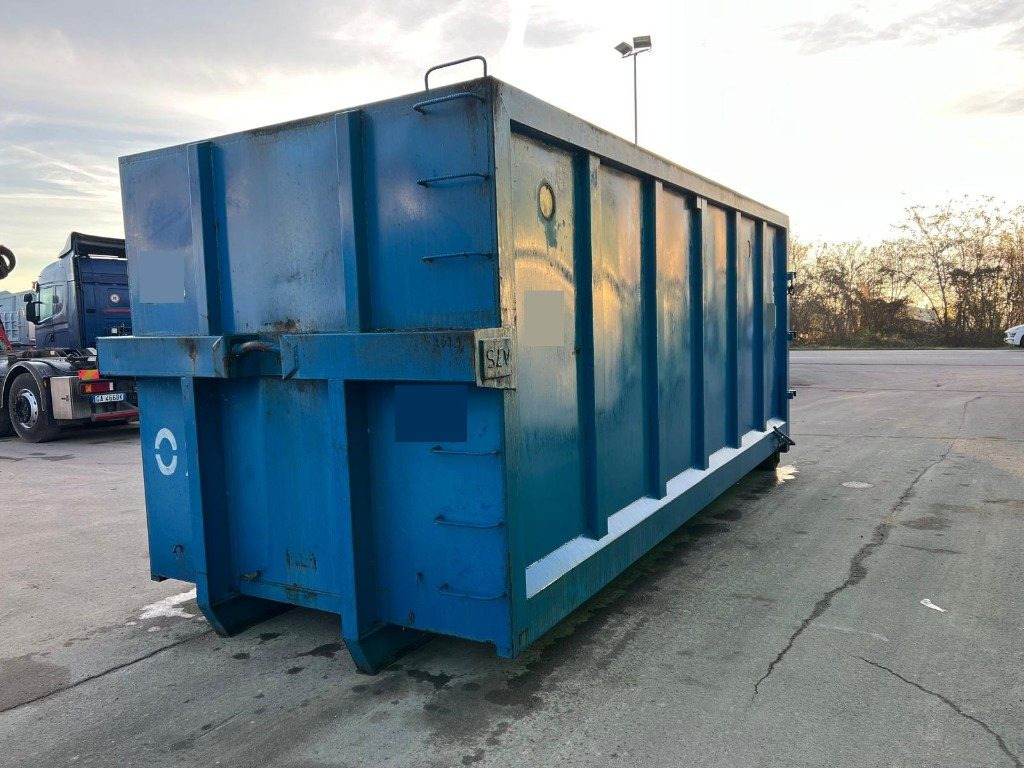 CONTAINER SCARRABILE USATO CON TETTO FISSO - מכולת גלגול: תמונה 2 CONTAINER SCARRABILE USATO CON TETTO FISSO - מכולת גלגול: תמונה 2