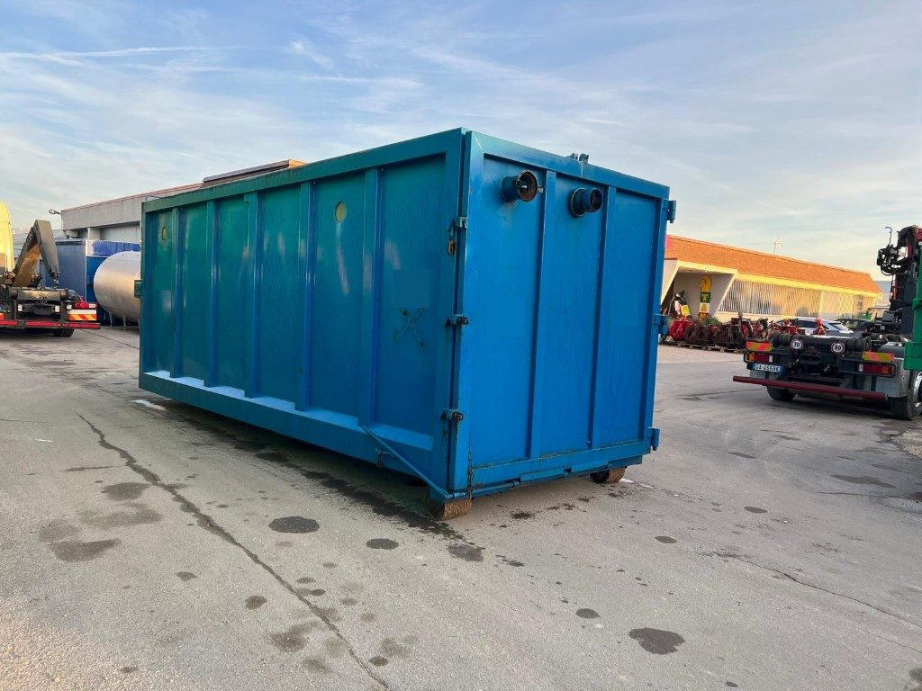 CONTAINER SCARRABILE USATO CON TETTO FISSO - מכולת גלגול: תמונה 5 CONTAINER SCARRABILE USATO CON TETTO FISSO - מכולת גלגול: תמונה 5