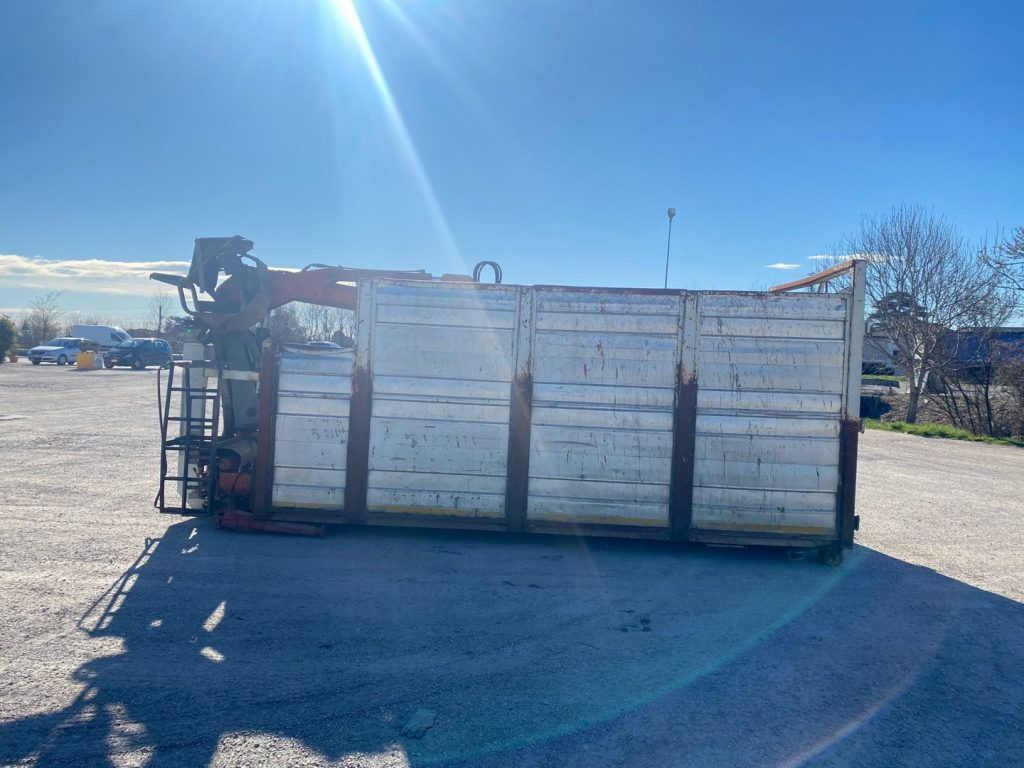 CONTAINER SCARRABILE USATO IN ALLUMINIO A CIELO A - מכולת גלגול: תמונה 5 CONTAINER SCARRABILE USATO IN ALLUMINIO A CIELO A - מכולת גלגול: תמונה 5