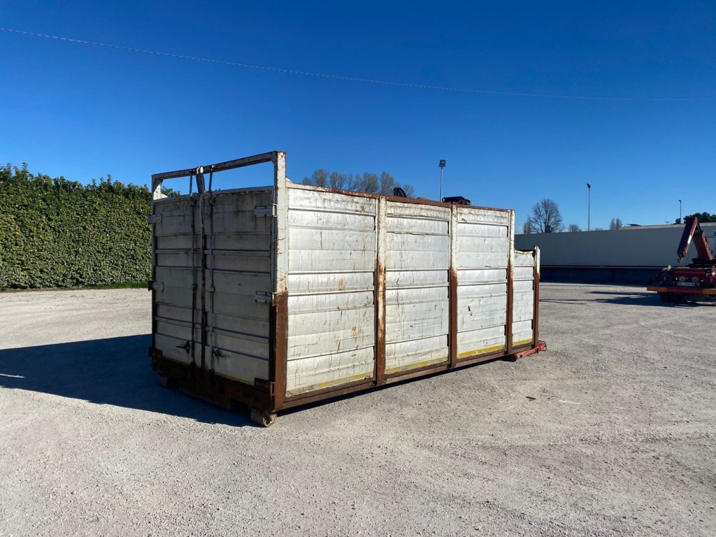 CONTAINER SCARRABILE USATO IN ALLUMINIO A CIELO A - מכולת גלגול: תמונה 2 CONTAINER SCARRABILE USATO IN ALLUMINIO A CIELO A - מכולת גלגול: תמונה 2