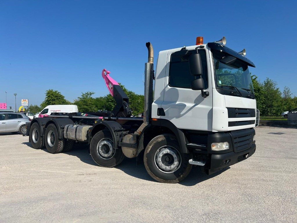 DAF CF85 SCARRABILE - משאית הרמת וו: תמונה 3 DAF CF85 SCARRABILE - משאית הרמת וו: תמונה 3