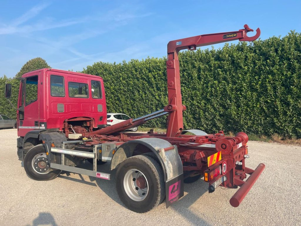 FIAT IVECO EUROCARGO 150E23 - משאית הרמת וו: תמונה 5 FIAT IVECO EUROCARGO 150E23 - משאית הרמת וו: תמונה 5