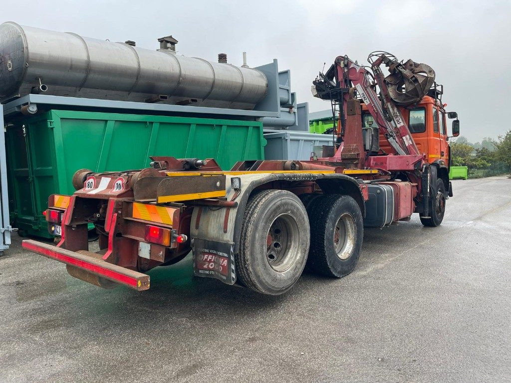 IVECO 190E26 SCARRABILE CON GRU PENZ E POLIPO - משאית הרמת וו: תמונה 3 IVECO 190E26 SCARRABILE CON GRU PENZ E POLIPO - משאית הרמת וו: תמונה 3