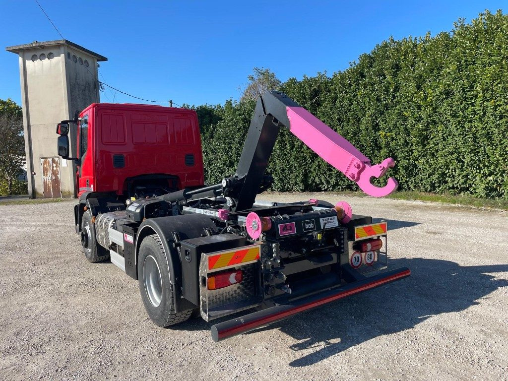 IVECO EUROCARGO 160E SCARRABILE - משאית הרמת וו: תמונה 4 IVECO EUROCARGO 160E SCARRABILE - משאית הרמת וו: תמונה 4