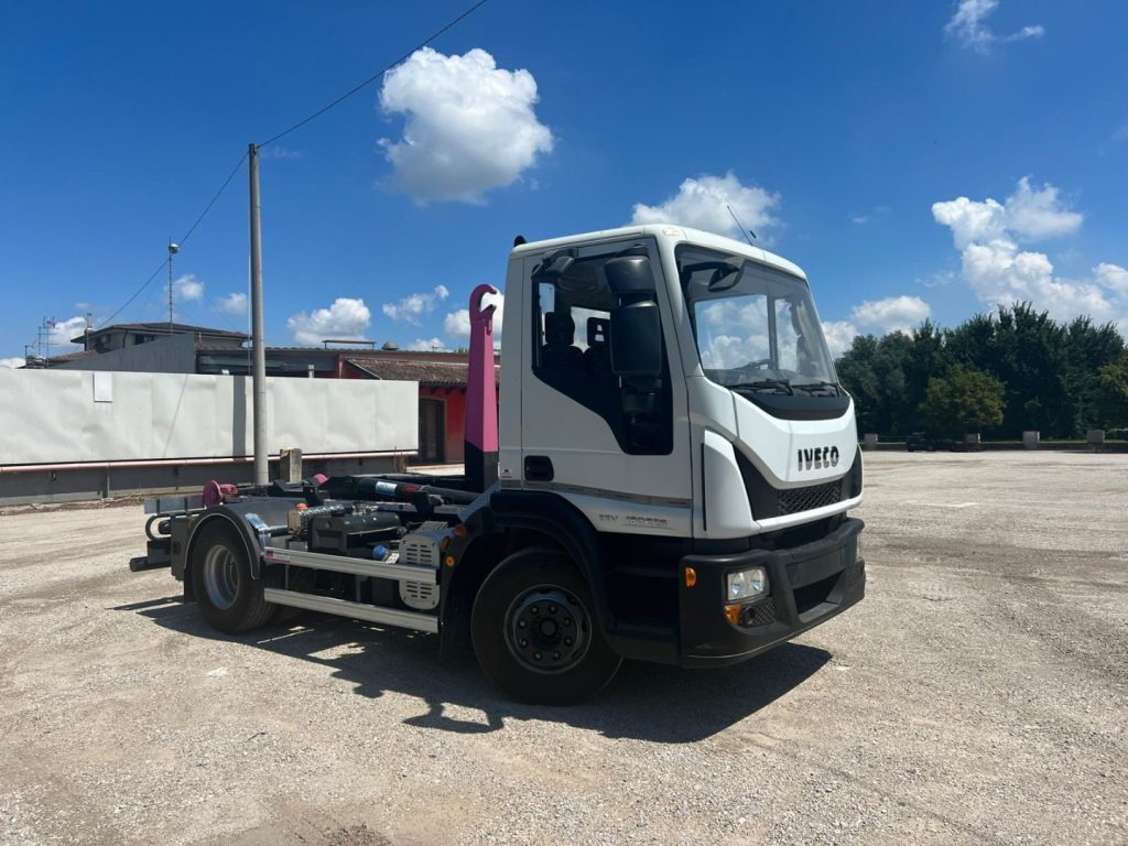 משאית הרמת וו IVECO EUROCARGO 160E25 SCARRABILE: תמונה 7